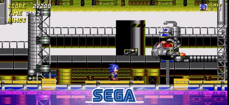 Sonic The Hedgehog 2 Classic untuk iOS