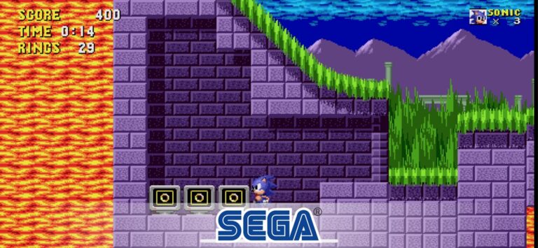Sonic The Hedgehog Classic cho iOS