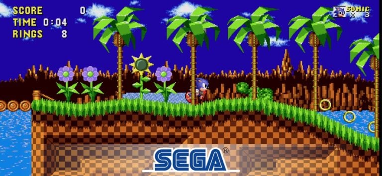 iOS 用 Sonic The Hedgehog Classic
