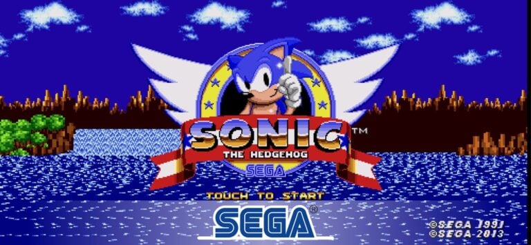 Sonic The Hedgehog Classic pour iOS