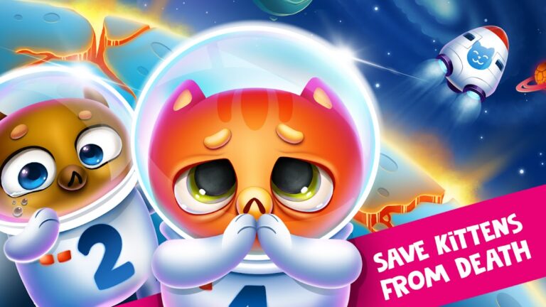 Space Cat Evolution: Kitty sam für Android