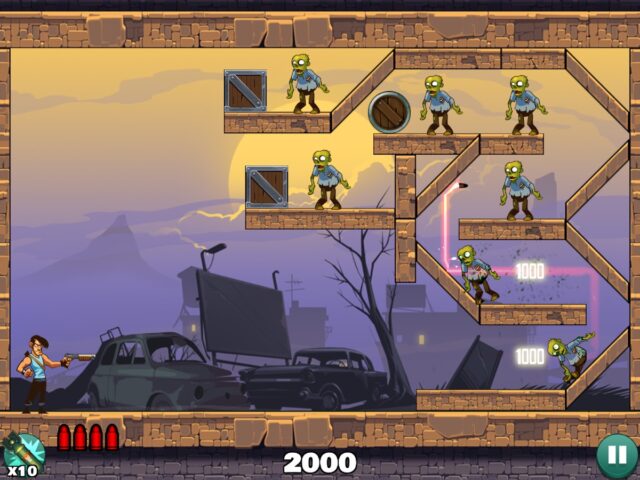 Stupid Zombies pour iOS