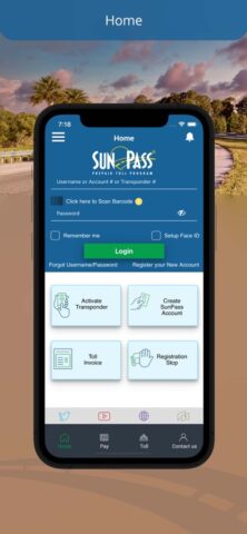 SunPass para iOS