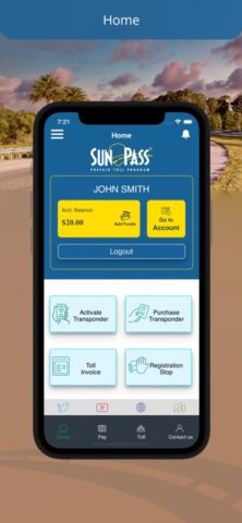 SunPass for iOS