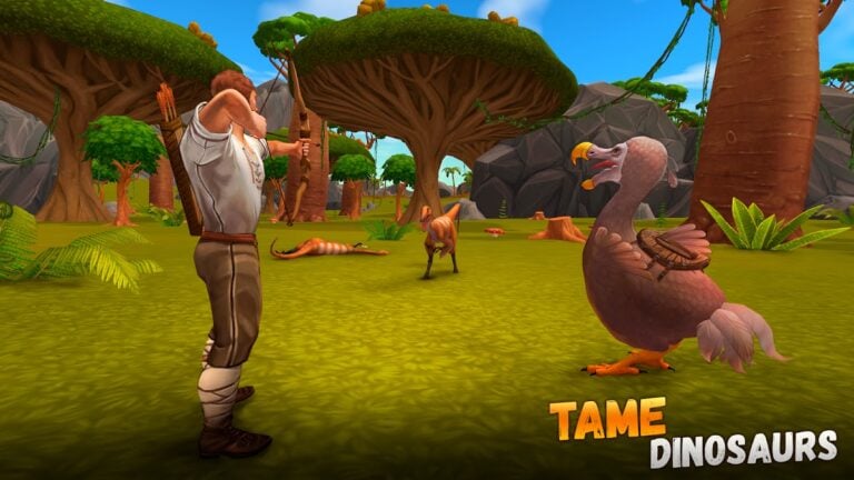 Android 版 Survival Island 2: Dinosaurs