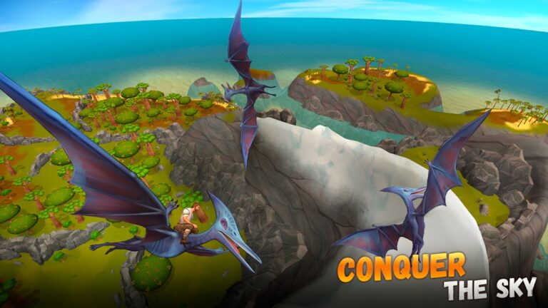 Survival Island 2: Dinosaurs لنظام Android