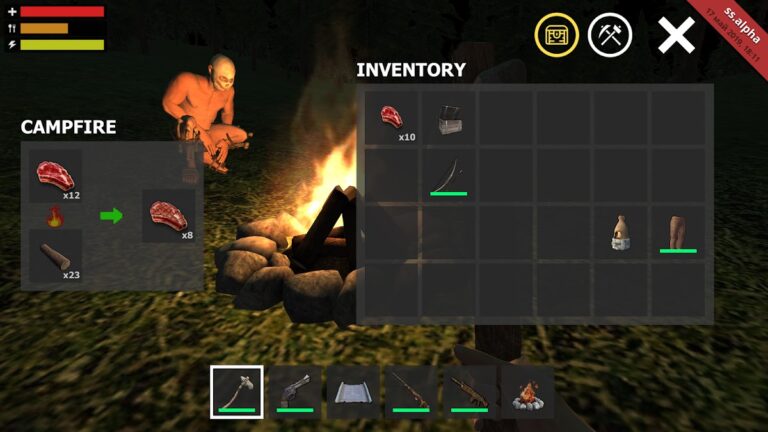 Survival Simulator for Android
