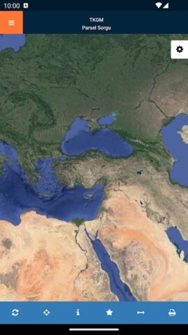 TKGM Parsel Sorgu для Android — скриншот 1