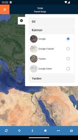 TKGM Parsel Sorgu для Android — скриншот 3