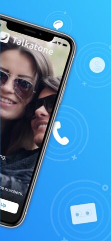 Talkatone: WiFi Text & Calls لنظام iOS