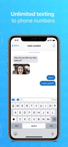 Talkatone: WiFi Text & Calls para iOS