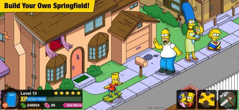The Simpsons™: Tapped Out pour iOS