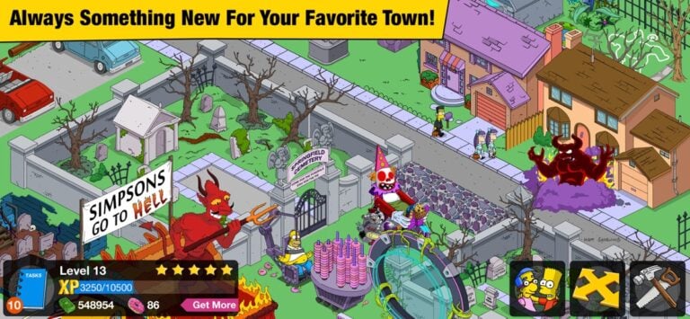 iOS 用 The Simpsons™: Tapped Out