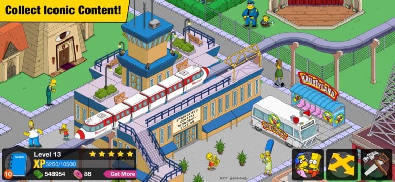 iOS 版 The Simpsons™: Tapped Out