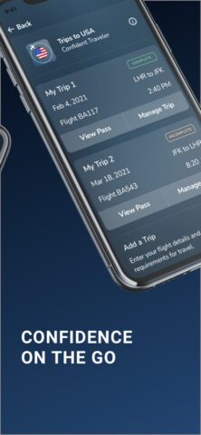 VeriFLY: Fast Digital Identity pour iOS