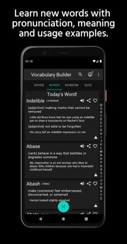 Vocabulary Builder: Daily Word für Android