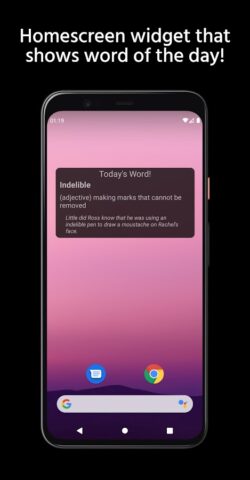 Android 版 Vocabulary Builder: Daily Word