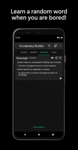 Vocabulary Builder: Daily Word untuk Android