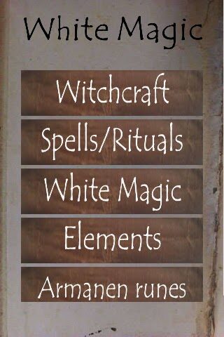 White Magic spells and rituals สำหรับ Android