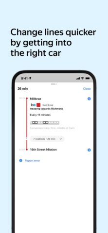 Yandex Metro per iOS