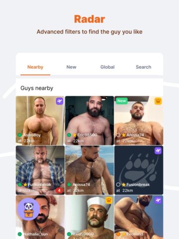 bearwww Gay Bear สำหรับ iOS