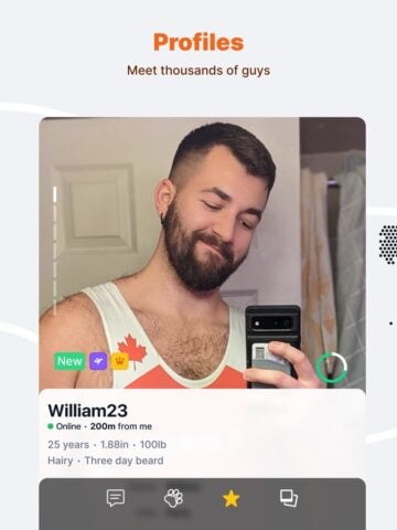 bearwww Gay Bear cho iOS
