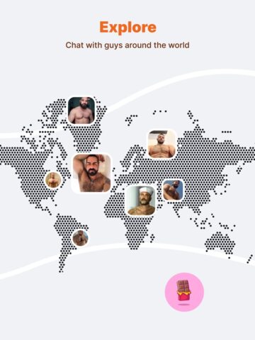 BEARWWW – Appli de Chat Gay pour iOS