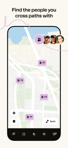 happn — Dating app für iOS