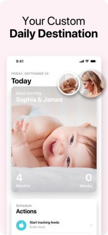 Bebê + | Seu registro do bebê para iOS