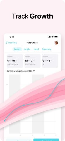 Baby + | Your Baby Tracker cho iOS