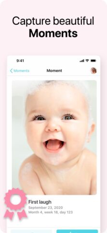 iOS 用 赤ちゃん + | ママとパパの育児日記アプリ