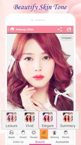 Beauty Makeup – Photo Makeover для Android — скриншот 4