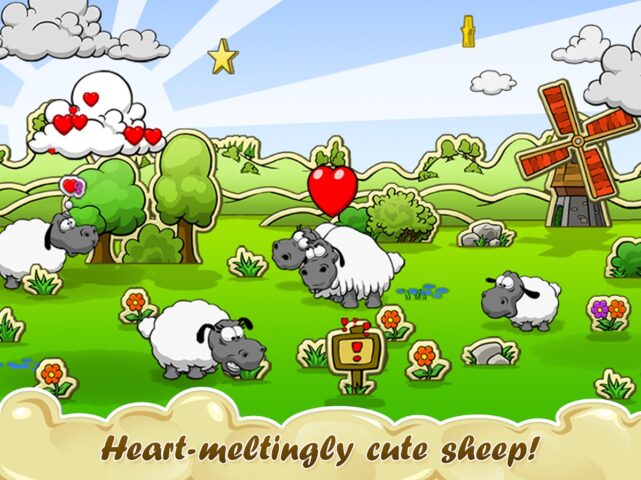Clouds & Sheep — Овечки для Android — скриншот 1
