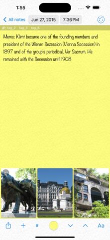 iOS 用 Colored Note