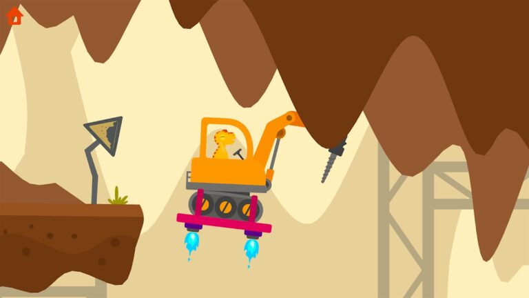 Android 用 恐竜発掘探検隊 3 – 子供向けトラックシミュレーターゲーム