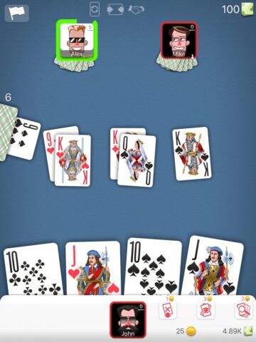 Durak Online card game per iOS