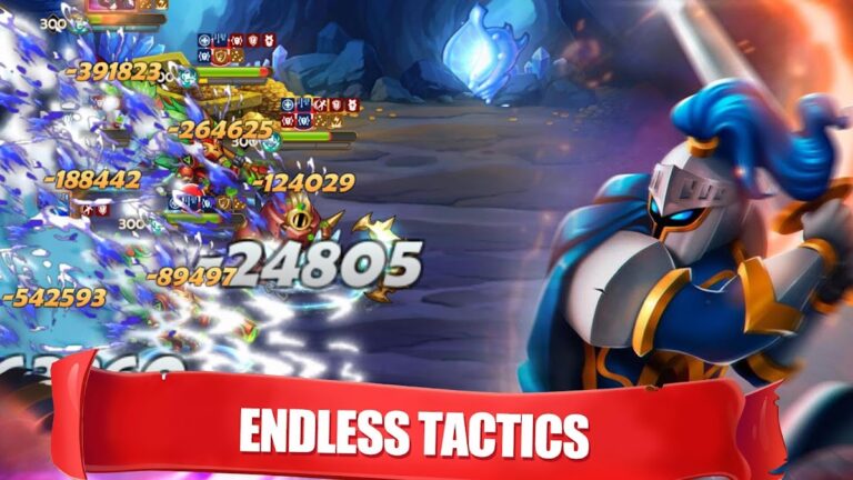 Epic Summoners: Epic idle RPG untuk Android
