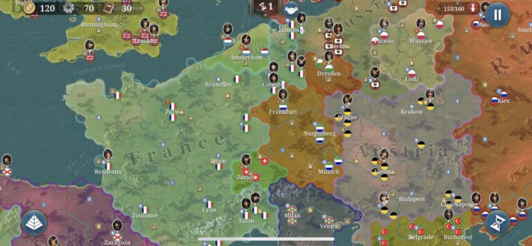 European War 6: 1804 สำหรับ iOS