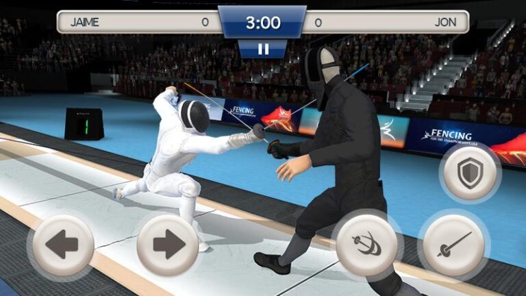 Fencing Swordplay 3D untuk Android