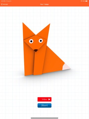 How to Make Origami для iOS