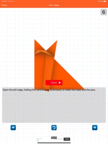 How to Make Origami لنظام iOS