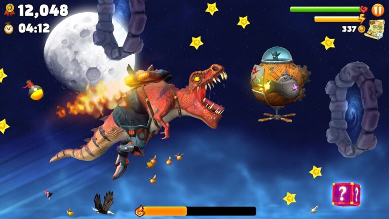 Hungry Dragon لنظام Android