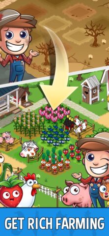 Idle Farming Empire per iOS