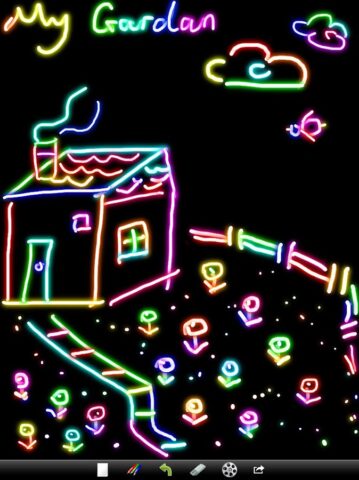 Kids Doodle для Android — скриншот 1