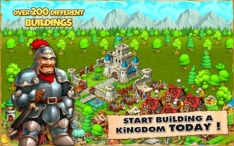 Kingdoms & Monsters para Android