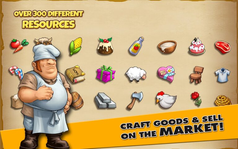 Royaumes & Monstres pour Android