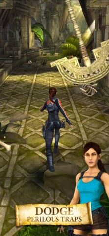 Lara Croft: Relic Run สำหรับ iOS
