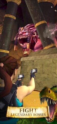 Lara Croft: Relic Run para iOS