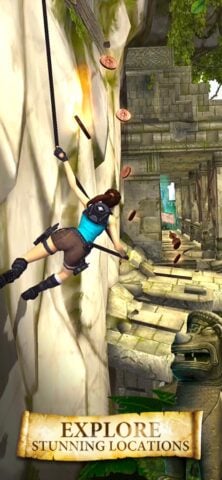 Lara Croft: Relic Run pour iOS