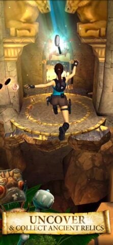 iOS 版 Lara Croft: Relic Run